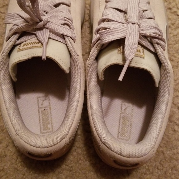 Puma suede shoes - Picture 8 of 8